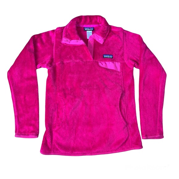 Patagonia Jackets & Blazers - Patagonia Women's Worn Wear Re-Tool Snap-T® Fleece Pullover Polartec jacket - XS